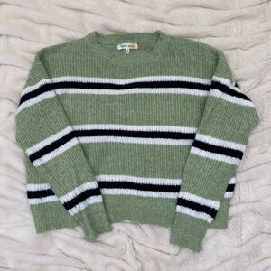 NWOT Hazel Moon striped sweater
